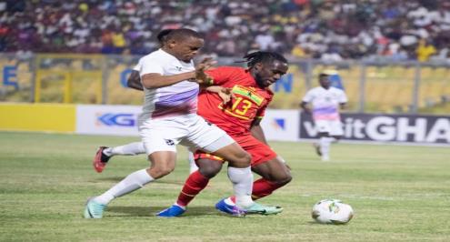 منافس منتخب مصر.. غانا تتعادل سلبيا مع ناميبيا ودياً